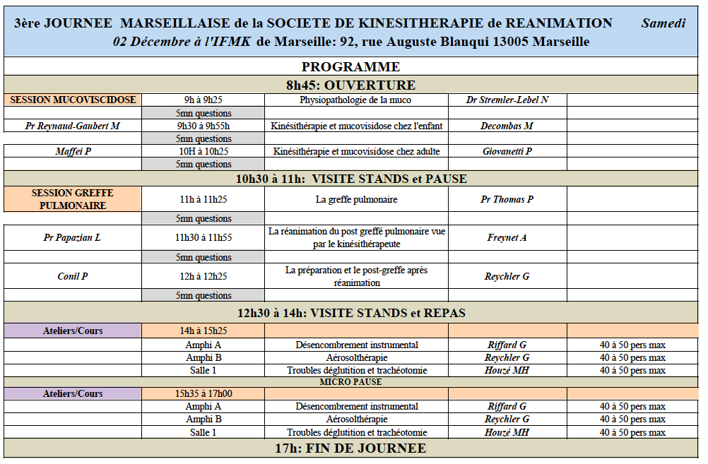 screenshot programme JMSKR 2017