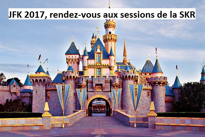 JFK 2017, votre prochain rendez-vous SKR.