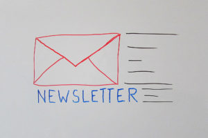 inscription newsletter