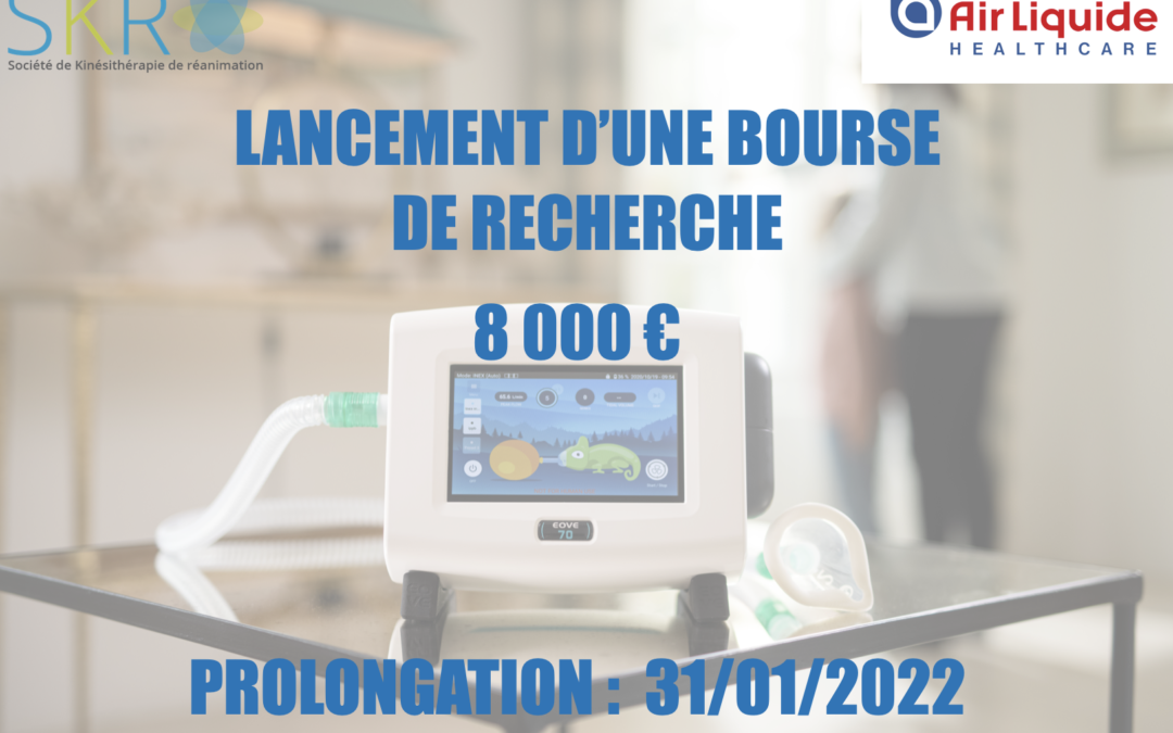 Bourse SKR – Air Liquide Medical Systems