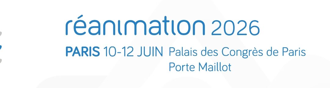Congrès Réanimation 2026